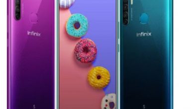 "انفينكس" تستعد لإطلاق هاتفها الجديد Infinix S5