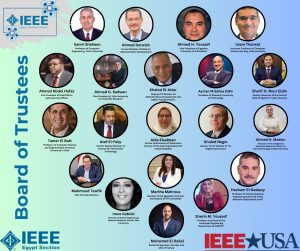 مجلس امناء شبكة مستشاري IEEE في مصر