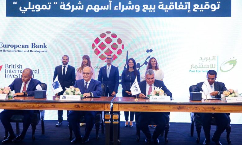 توقيع اتفاقية بيع 100% من أسهم شركة تمويلي