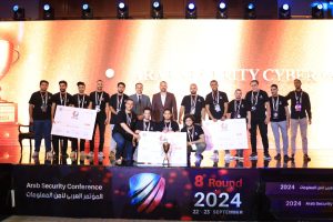 الفائزين في مسابقة الأمن السيبراني