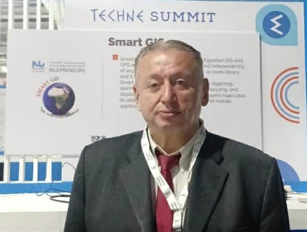 لمهندس محمد الشيال مؤسس برنامج سمارت جي اي اس مصري