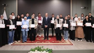 وزير الاتصالات يكرم الفائزين في مسابقة السيارات ذاتية القيادة