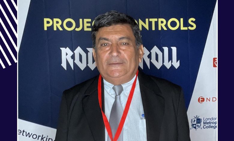 المهندس حاتم البنا يشارك في ملتقى Project Controls EXPO