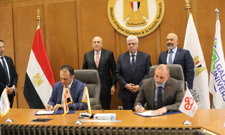 اتفاقية تعاون بين جامعة الجلالة وشركة "إي آند مصر"