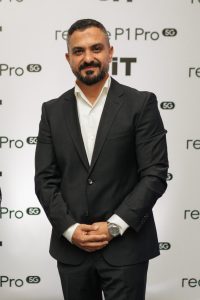 أحمد فتحي، رئيس مجلس إدارة شركة JIT
