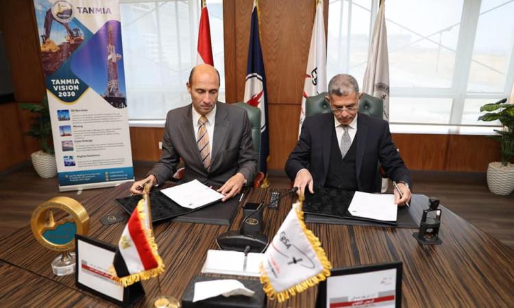 تعاون بين وكالة الفضاء المصرية وشركة تنمية للبترول