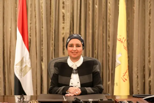 لبنى هلال رئيسًا لمجلس إدارة المصرية للاتصالات خلفًا لماجد عثمان