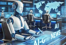 أول صحيفة في العالم محررة بالكامل بالذكاء الاصطناعي