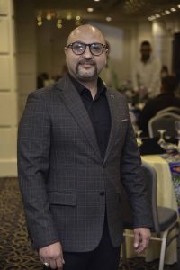 المهندس حاتم القاضي - المؤسس والرئيس التنفيذي لشركة Diamond