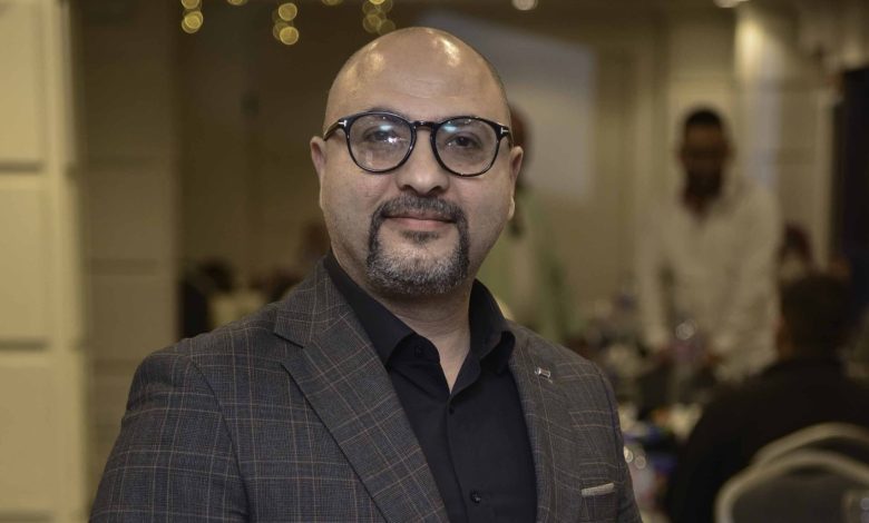 المهندس حاتم القاضي – المؤسس والرئيس التنفيذي لشركة دياموند