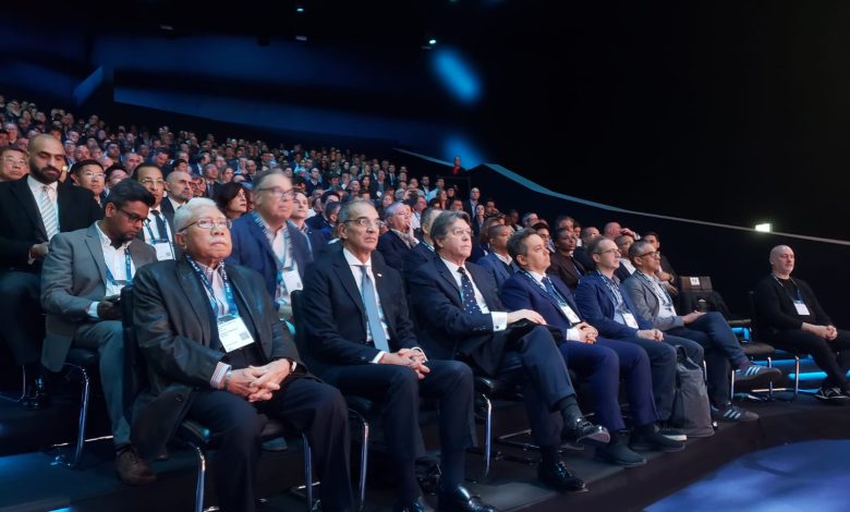 مشاركة وزير الاتصالات في المؤتمر الدولي للمحمول MWC 2025