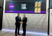 المصرية للاتصالات WE تحصد جائزة أسرع شبكة إنترنت أرضي ثابت في شمال إفريقيا