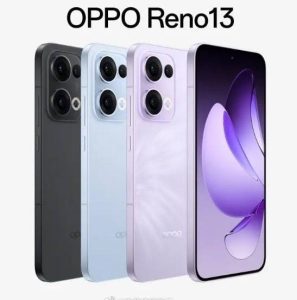 ألوان هاتف Oppo Reno 13