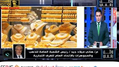 رئيس الشعبة العامة للذهب يكشف لوطن رقمي توقعات أسعار الذهب ونصائح للمستثمرين