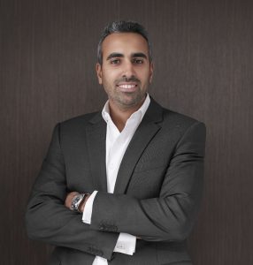 أحمد حسين الرئيس التنفيذي ومدير الاستثمار بشركة سي ثري