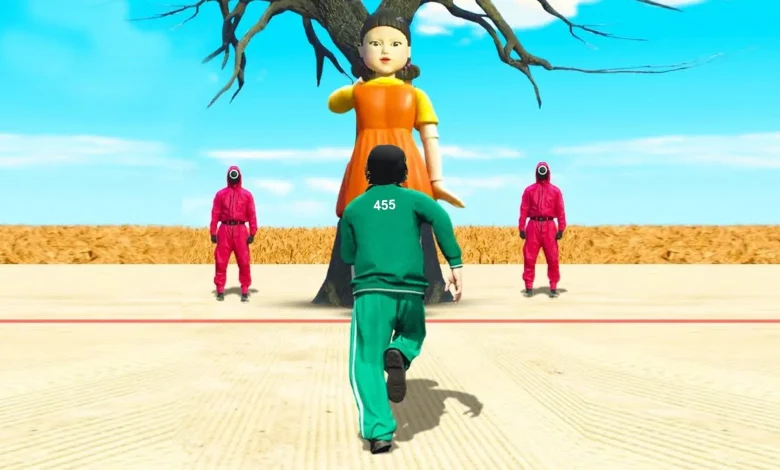 لعبة الحبار