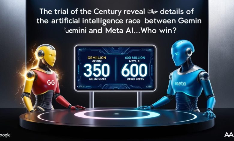 تفاصيل سباق الذكاء الاصطناعي بين Gemini و Meta AI
