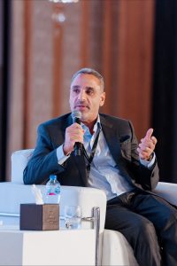 حاتم سمير المؤسس والرئيس التنفيذي لشركة GlobalCorp