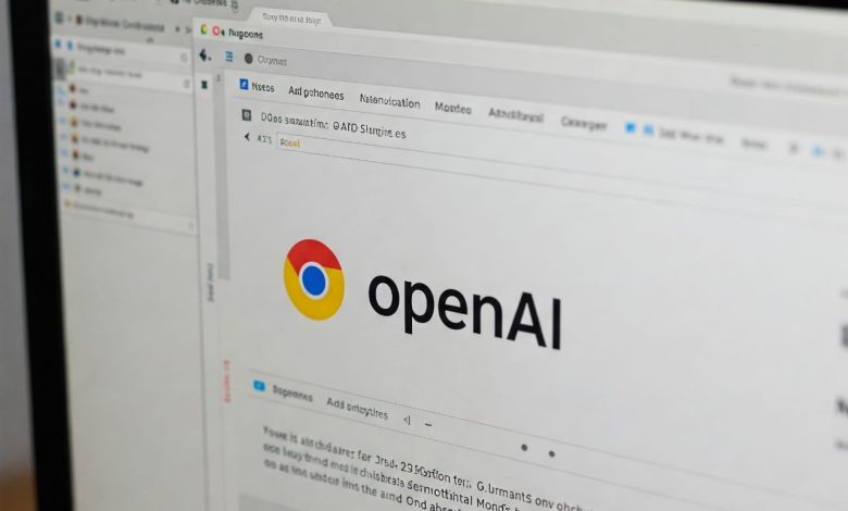 الدمج بين التصفح والذكاء الاصطناعي