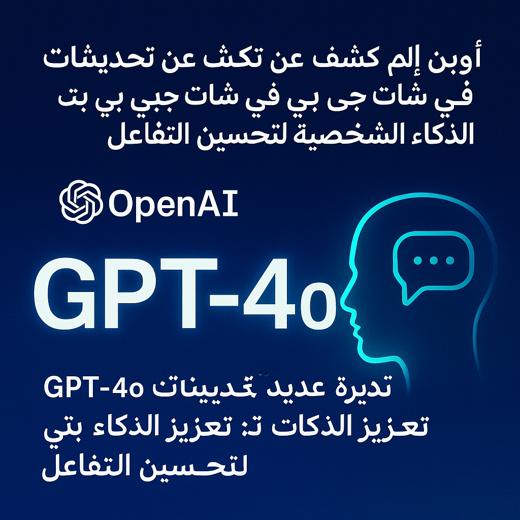 تحديث شات جي بي تي