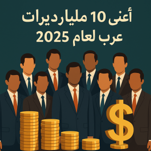 أغنى 10 مليارديرات عرب لعام 2025