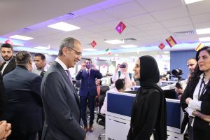 وزير الاتصالات يفتتح مقر شركة IGT Solutions العالمية في مصر