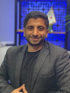 المهندس محمد رضا الشريك المؤسس ومدير تطوير الأعمال لقمة علوم البيانات والذكاء الاصطناعي 