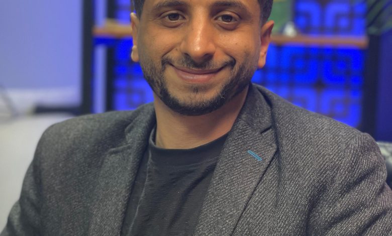 المهندس محمد رضا الشريك المؤسس ومدير تطوير الأعمال لقمة علوم البيانات والذكاء الاصطناعي