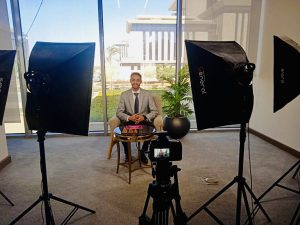 المهندس ريمون ألبير مؤسس شركة Meister