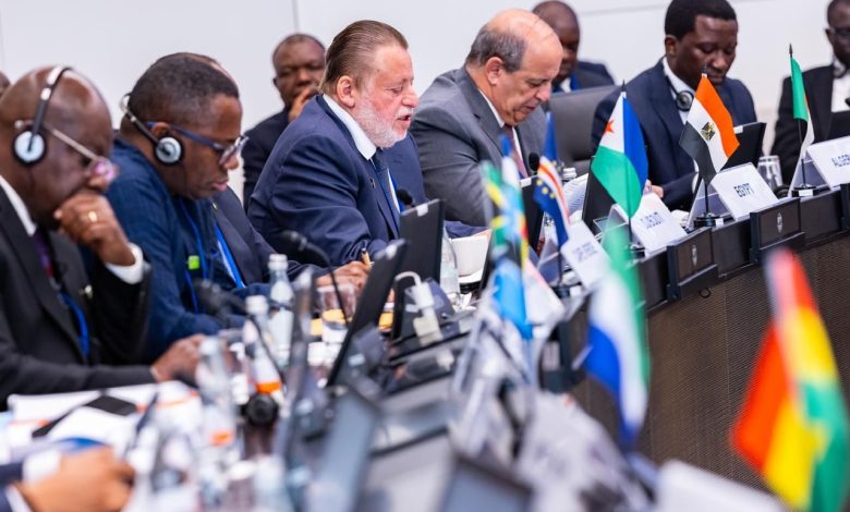 محافظ البنك المركزي المصري السيد/ حسن عبدالله.. خلاله مشاركته في اجتماع وزراء مالية ومحافظي بنوك مجموعة العشرين بواشنطن