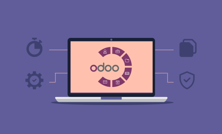 برنامج أودو Odoo أحد أكثر هذه البرمجيات شيوعًا