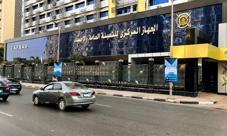 الجهاز المركزي للتعبئة العامة والإحصاء