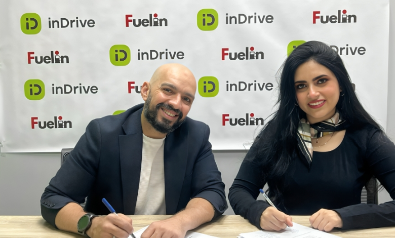 اندرايف توفر 100 ألف لتر وقود لسائقيها عبر قسائم إلكترونية بالتعاون مع Fuelin