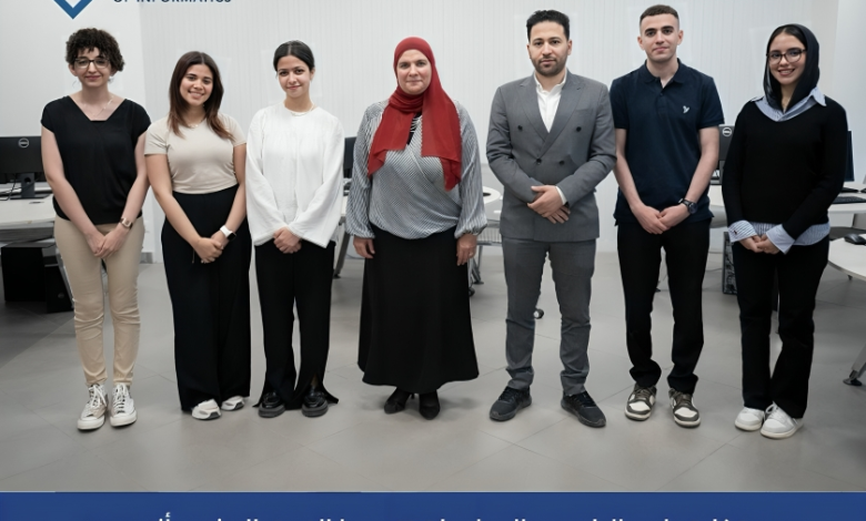 طلاب جامعة مصر للمعلوماتية يطلقون برنامج SLI لترجمة لغة الإشارة بالذكاء الاصطناعي