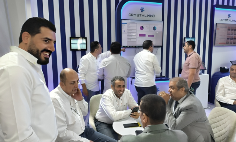كريستال مايند في كافيكس 2025: أكثر من 31 عامًا من الابتكار في التحول الرقمي وحلول الأعمال
