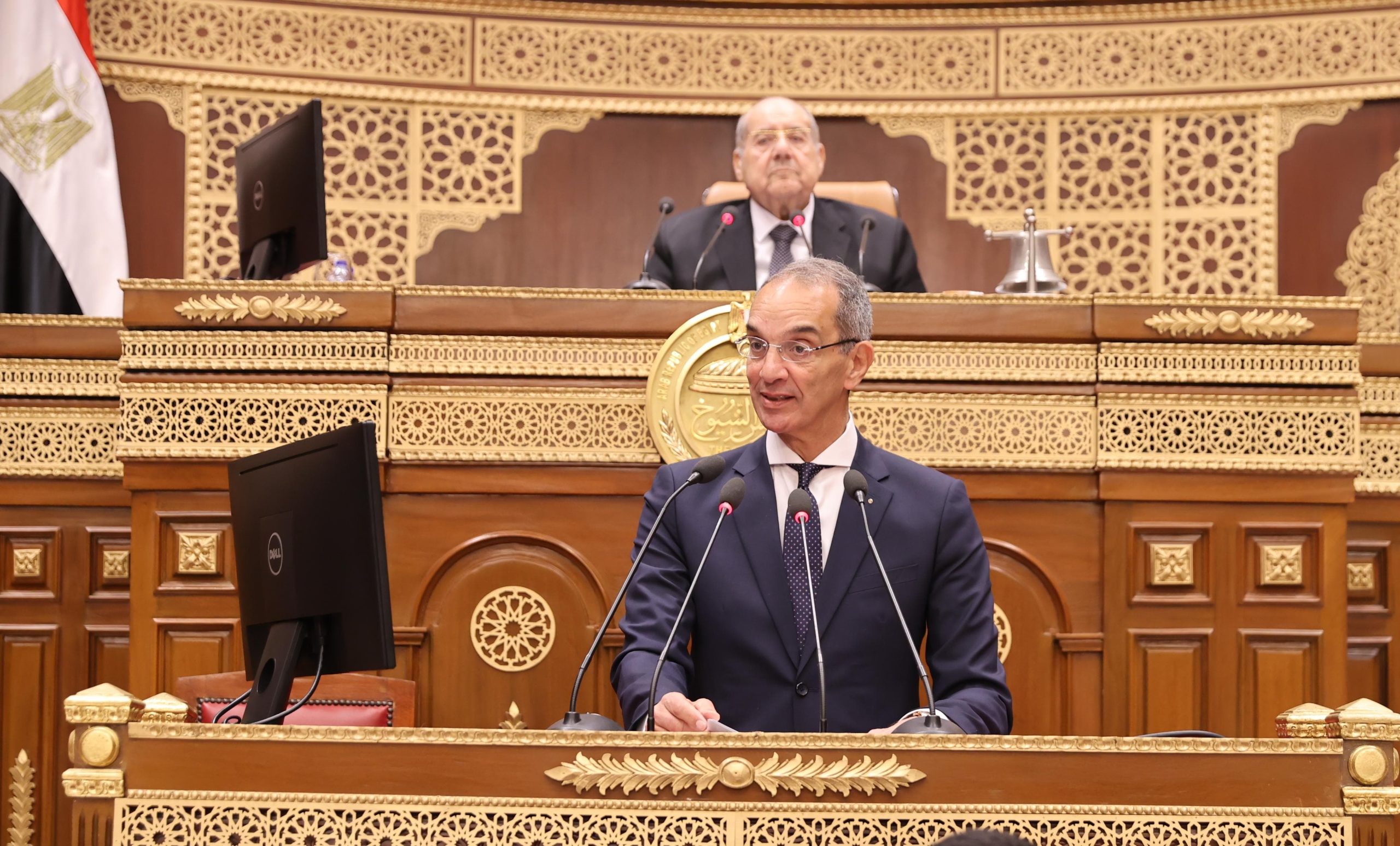 وزير الاتصالات: الأمن السيبراني أولوية وطنية لبناء مجتمع رقمي آمن ومستدام