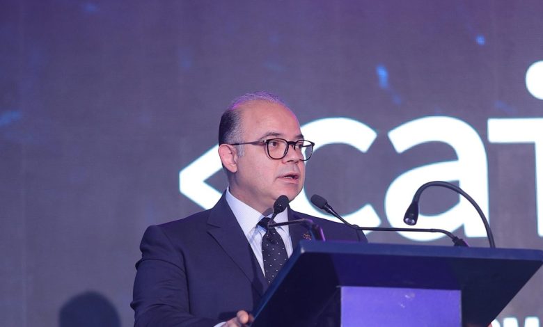 رئيس هيئة الرقابة المالية في مؤتمر الأمن السيبراني CAISEC 2025