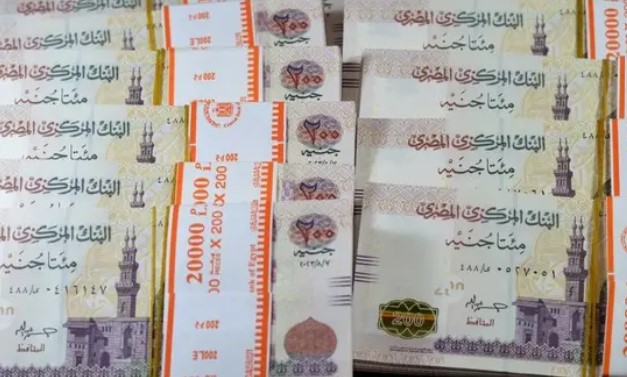 ارتفاع السيولة المحلية في مصر