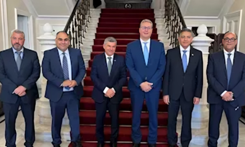 مصر تتولى لأول مرة نيابة رئاسة الاتحاد الدولي للغاز تمهيدًا لرئاستها في 2028