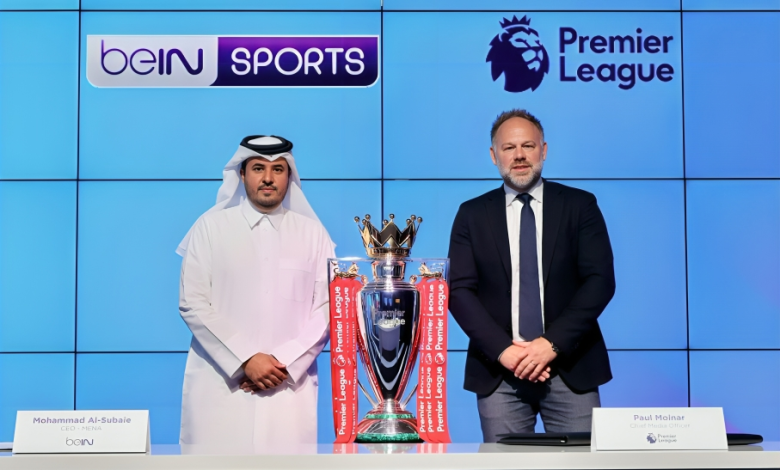 beIN تجدد حقوق بث الدوري الإنجليزي الممتاز في الشرق الأوسط وشمال أفريقيا حتى 2028
