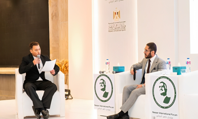 رئيس "IoT Misr" متحدثاً رسمياً في منتدى ناصر الدولي بحضور 80 دولة تحت رعاية رئيس الجمهورية وبدعم وزارة الشباب والرياضة