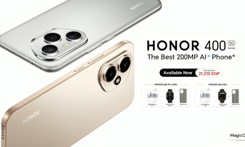 سلسلة HONOR 400