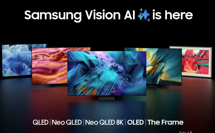 سامسونج إلكترونيكس مصر تطلق الحجز المسبق لسلسلة تلفزيونات 2025 الجديدة