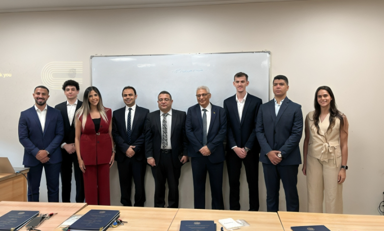 Cruise carpooling application.. مشروع تخرج مصري يعيد تعريف مفهوم التنقل المشترك ويعزز الاستدامة