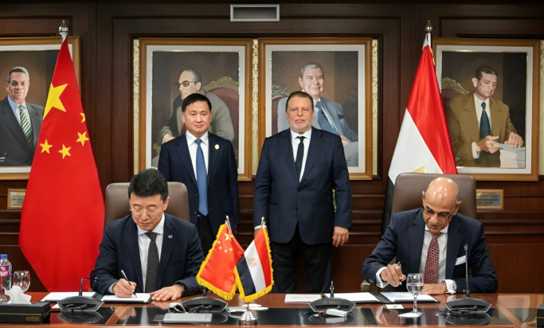 Governor of the Central Bank of Egypt Hosts Governor of the People's Bank of China and Witness Signing of Three Memoranda of Understanding for Joint Cooperation