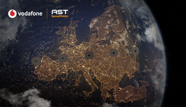 فودافون وAST SpaceMobile تطلقان SatCo