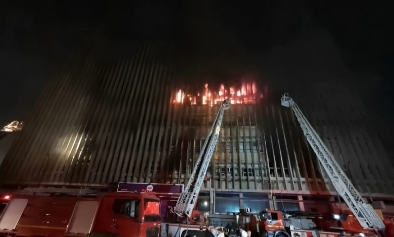 من القاهرة إلى العالم: ماذا قالت الصحافة الأجنبية عن حريق سنترال رمسيس؟