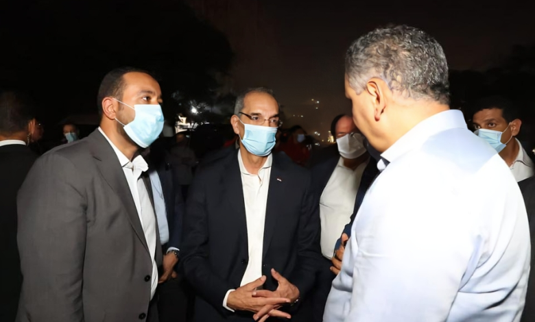 وزير الاتصالات يتفقد سنترال رمسيس ويوجه بسرعة استعادة الخدمات وتعويض المتضررين