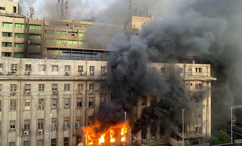 From Cairo to the World: What Did the International Press Say About the Ramses Central Fire?