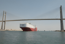 قناة السويس تشهد عبور BYD XI’AN إحدى أكبر حاملات السيارات في أولى رحلاتها البحرية